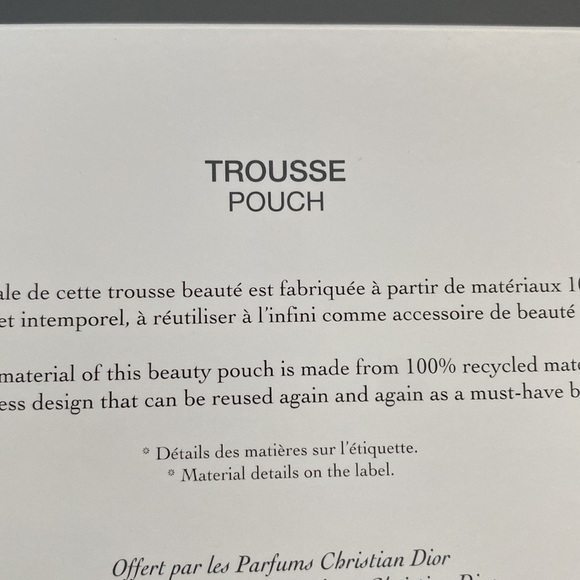 Dior Trousse Pouch - Picture 8 of 8